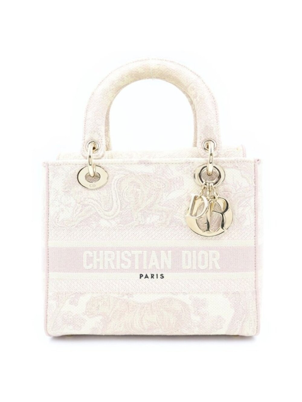 Dior Lady D-lite Shoulder Bag Pink